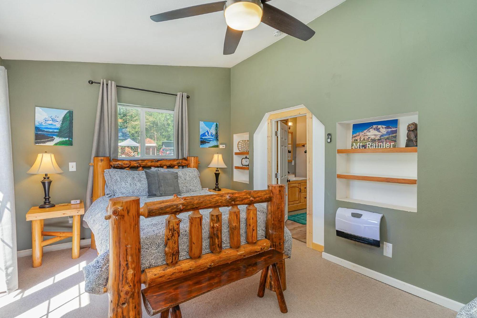 Villa Bear'S Den Hideaway With Hot Tub Ashford Exterior foto