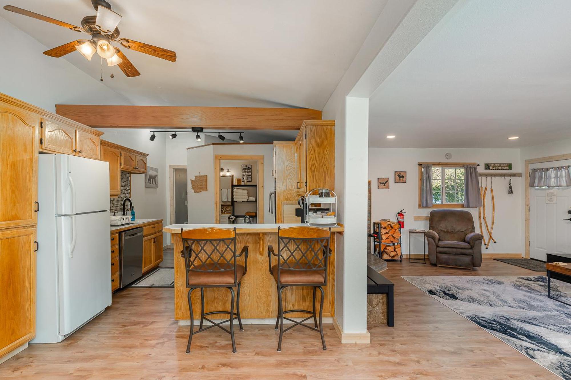 Villa Bear'S Den Hideaway With Hot Tub Ashford Exterior foto